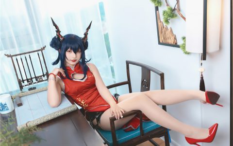 [Cosplay][8K]Chinese Coser 神乐坂真冬 20 Oct 2020 Update