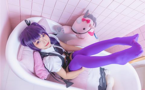 [Cosplay][8K]Chinese Coser神乐坂真冬 21 Oct 2020 Update