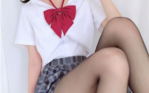 [Cosplay][8K]眼酱大魔王w NO.007 补丁 蝴蝶结黑丝 裸足 兽耳