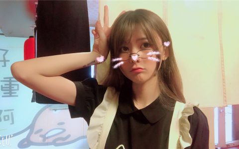 [Cosplay][8K]眼酱大魔王w NO.010 五月合集女仆店D.VA