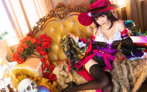 [Cosplay][8K]星之迟迟 - 玛菲卡 [20P-118MB]