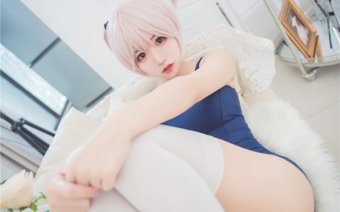 [Cosplay][8K]猫君君_MaoJun VOL.005 猫猫死库水(スクール水着)