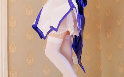 [Cosplay][8K][少女映畫]Fate/stay night Saber Lily[无圣光福利]