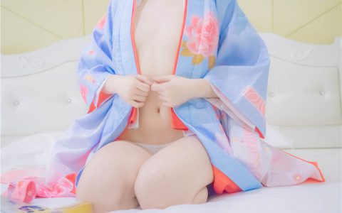 [Cosplay][8K][少女映畫]Fate/stay night Saberr和服[EXIF][无圣光福利]
