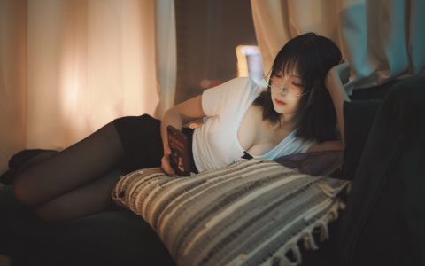 [Cosplay][8K]枸名(逐月su) – OL日常 Office Lady Daily Life