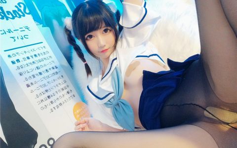 [Cosplay][8K]NAGISA魔物喵FANTIA 12月会员作品 Dec Members Pics