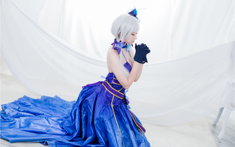 [Cosplay][8K]Korean Coser BamBi - Azur Lane