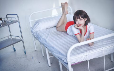 [Cosplay][8K]Shika小鹿鹿 – NO.16 保健室 Health Room