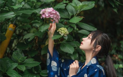 [Cosplay][8K]Shika小鹿鹿 – NO.22 镰仓江之岛 旅拍 Kamakura Enoshima