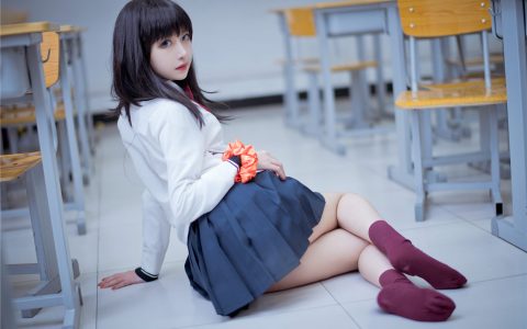[Cosplay][8K]Shika小鹿鹿 – NO.23 六花 Rikka