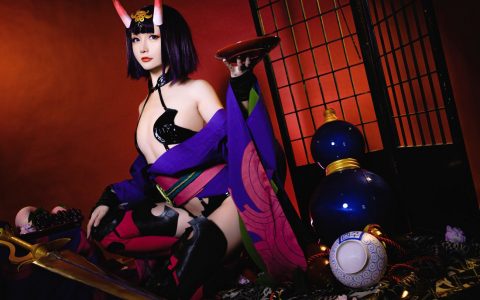 [COS]星之迟迟 酒吞童子 Shuten-douji