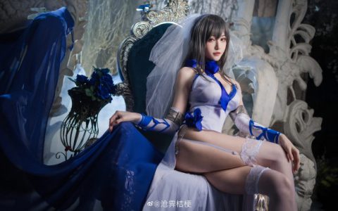 [COS]碧蓝航线 路易九世华服的圣骑 Azure Line FFNF Saint Louis[沧霁桔梗]