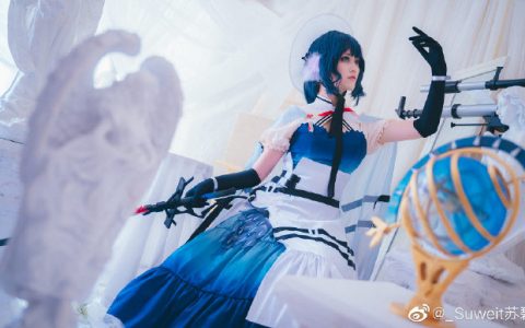 [COS]明日方舟 星极 Arknights Astesia @_Suweit苏碧浪