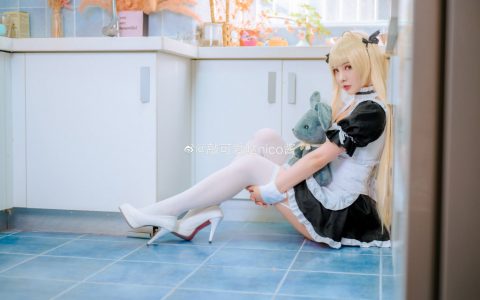 [COS]缘之空 春日野穹 穹妹 Kasugano Sora@敲可爱哒nico酱