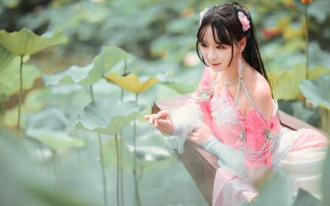 [COS]《天涯明月刀OL》古风cosplay[瑶音音]
