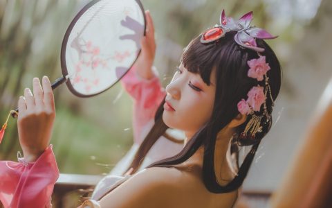 [COS]海沫mmmmm—甄姬游园惊梦 Zhen Fu Peony Pavilion