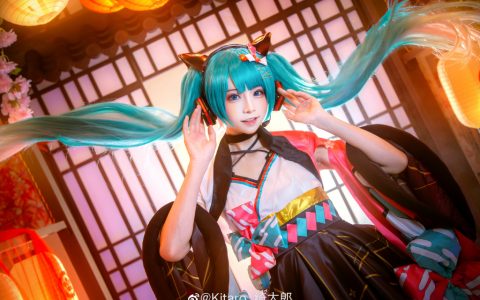 [COS]初音未来 miku cos正片 @Kitaro_绮太郎