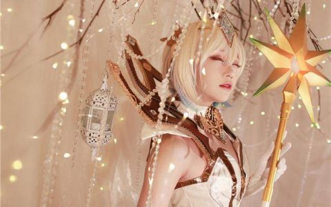 [COS]英雄联盟拉克丝 LOL the Lady of Luminosity[CNAZA]