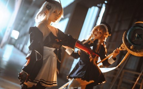 [COS][鲨鱼SAME] 灵魂潮汐 绝对数律 阿卡赛特(Akaset)