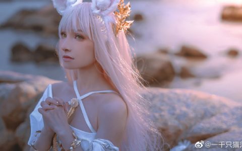 [COS]明日方舟 白金 Arknights Platinum @一千只猫薄禾