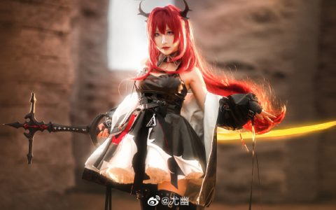 [COS]明日方舟 史尔特尔 Arknights Surtr@尤幽