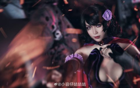 [COS]Re从零开始的异世界生活 艾尔莎·葛兰西尔特Elsa Gran Hilte @小容仔咕咕咕