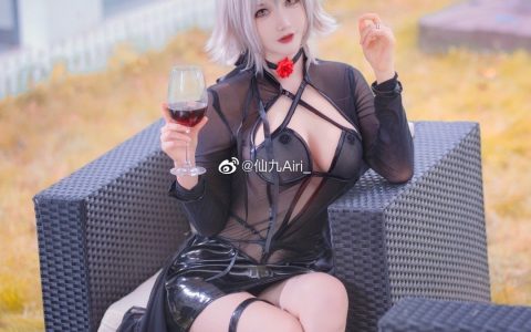 [COS]FGO×JRA竞马会 黑贞德 @仙九Airi_