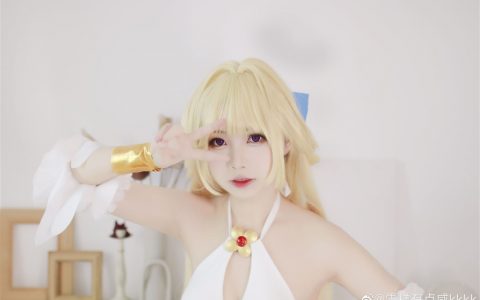 [COS]《这个勇者明明超强却过分慎重》莉丝妲黛 リスタルテ[雪糕有点咸kkkk]