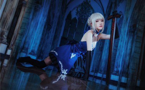 [Cosplay][8K]yui金鱼 – NO.05 黑无毛 黑贞 Joan of Arc