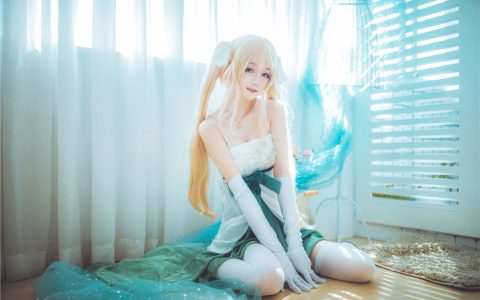 [Cosplay][8K]yui金鱼 – NO.07 路人女主 Hostess