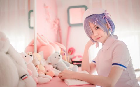 [Cosplay][8K]小野妹子w – 护士姐姐 Rem Nurse