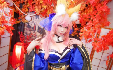 [Cosplay][8K]ElyEE子 - Vol 3 斯卡哈兔女郎 Fate Grand Order Sashi Ugatsu Bunny 1