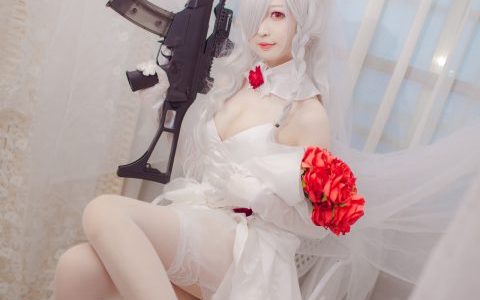 [Cosplay][8K]南宫 - 少女前线 Girls Frontline G36C