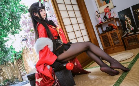 [Cosplay][8K]南宫 - 碧蓝航线 能代 Azur Lane Noshiro