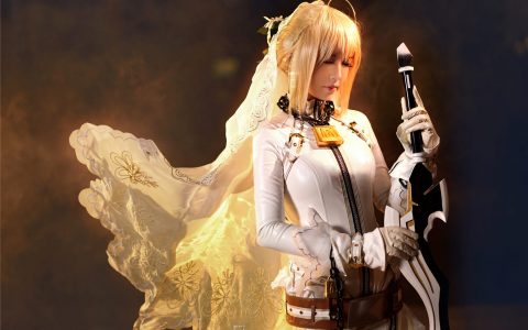 [Cosplay][8K]半半子 BanBanKo - 尼禄·克劳狄乌斯 Nero Claudius