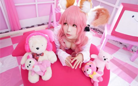 [Cosplay][8K]ElyEE子 NO.005 Fate Grand Order 斯卡哈兔女郎1 Sashi Ugatsu Bunny 1
