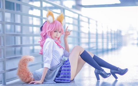 [Cosplay][8K]ElyEE子 NO.010 Fate Grand Order 斯卡哈兔女郎3 Sashi Ugatsu Bunny 3