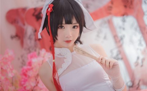 [Cosplay][8K]面饼仙儿 NO.022 高雄旗袍 Azur Lane IJN Atago QiPao