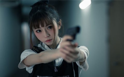 [Cosplay][8K]绮太郎_Kitaro – NO.13 束手就擒 Female Special Agent