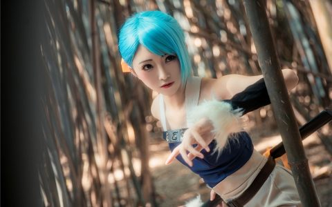 [Cosplay][8K]绮太郎_Kitaro – NO.15 NARUTO Online 青くの牙 BLUE TOOTH