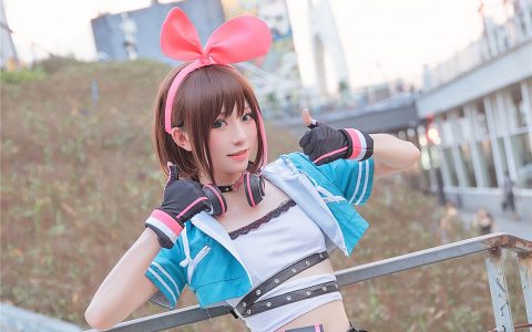 [Cosplay][8K]绮太郎_Kitaro – NO.16 绊爱 キズナアイ Kizuna AI