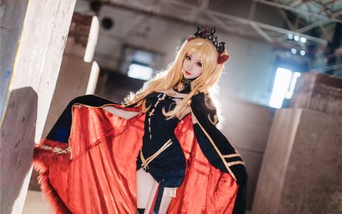 [Cosplay][8K]南桃Momoko – 艾蕾二破 エレシュキガル Ereshkigal