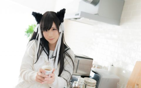 [Cosplay][8K](C95) [けんけんぱ(けんけん)] 愛宕日和