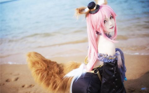 [Cosplay][8K]yui金鱼 – NO.10 魔术师玉藻の前 Tamamo no Mae