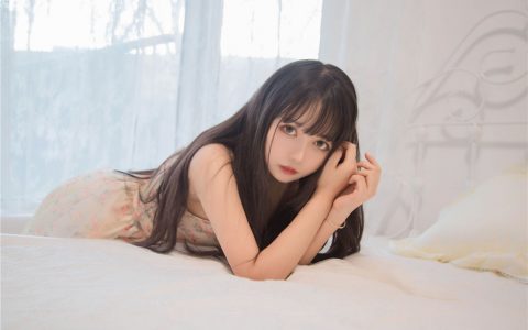 [Cosplay][8K]黑猫猫OvO NO.001 good morning