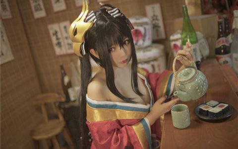 [Cosplay][8K]黑猫猫OvO NO.003 大凤 たいほう Taihō
