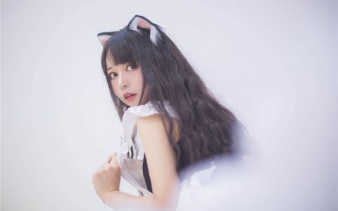 [Cosplay][8K]黑猫猫OvO NO.004 海洋球喵 Ocean Ball Kitten