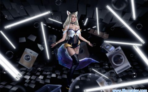 [Cosplay][8K]Kalinka Fox – Ahri [40P-50MB]