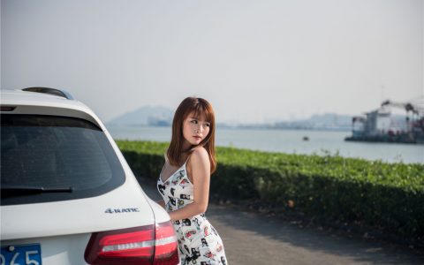 [Cosplay][8K]清水由乃 NO.002 御风街拍 紧身裙肉丝 Tight Skirt