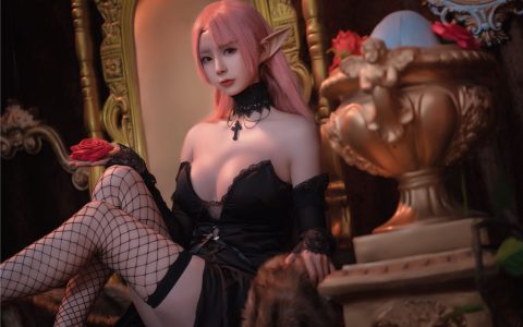 [Cosplay][8K]西园寺南歌  NO.005 碧蓝航线·约克公爵吸血鬼 Azur Lane Vampire York